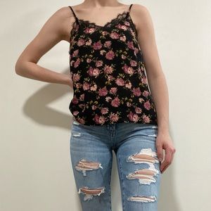 FLORAL TANK TOP